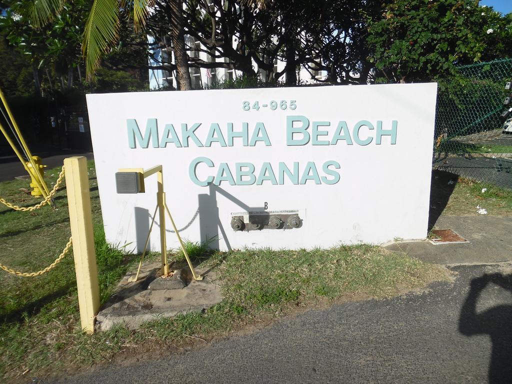 Hôtel Makaha Beach Cabanas Penthouse à Waianae Extérieur photo